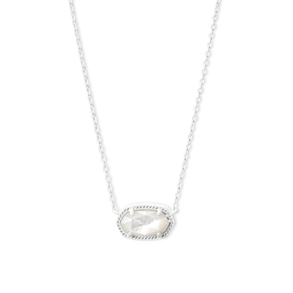 Kendra Scott necklace - Elissa Matte Summer 2018
